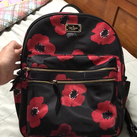 kate spade Handbags - Kate Spade Bradley Poppy backpack NWOT